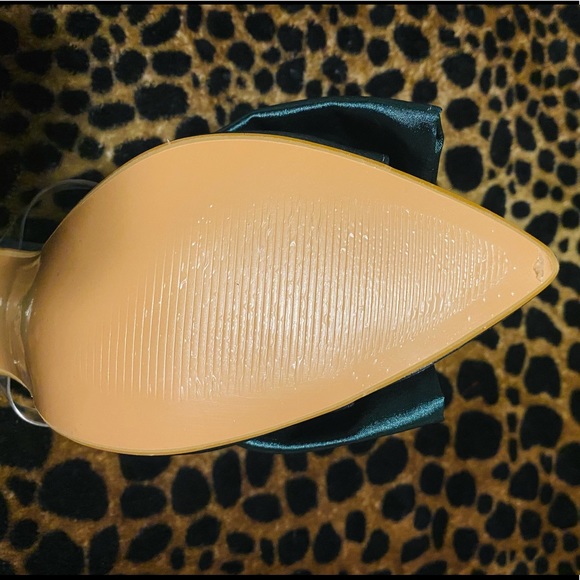 Mule Heel Sandal Open Toe - 9.5 - Picture 2 of 4